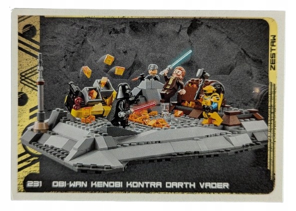 Karta Lego Star Wars Seria 5 Edycja Jubileuszowa Numer 231