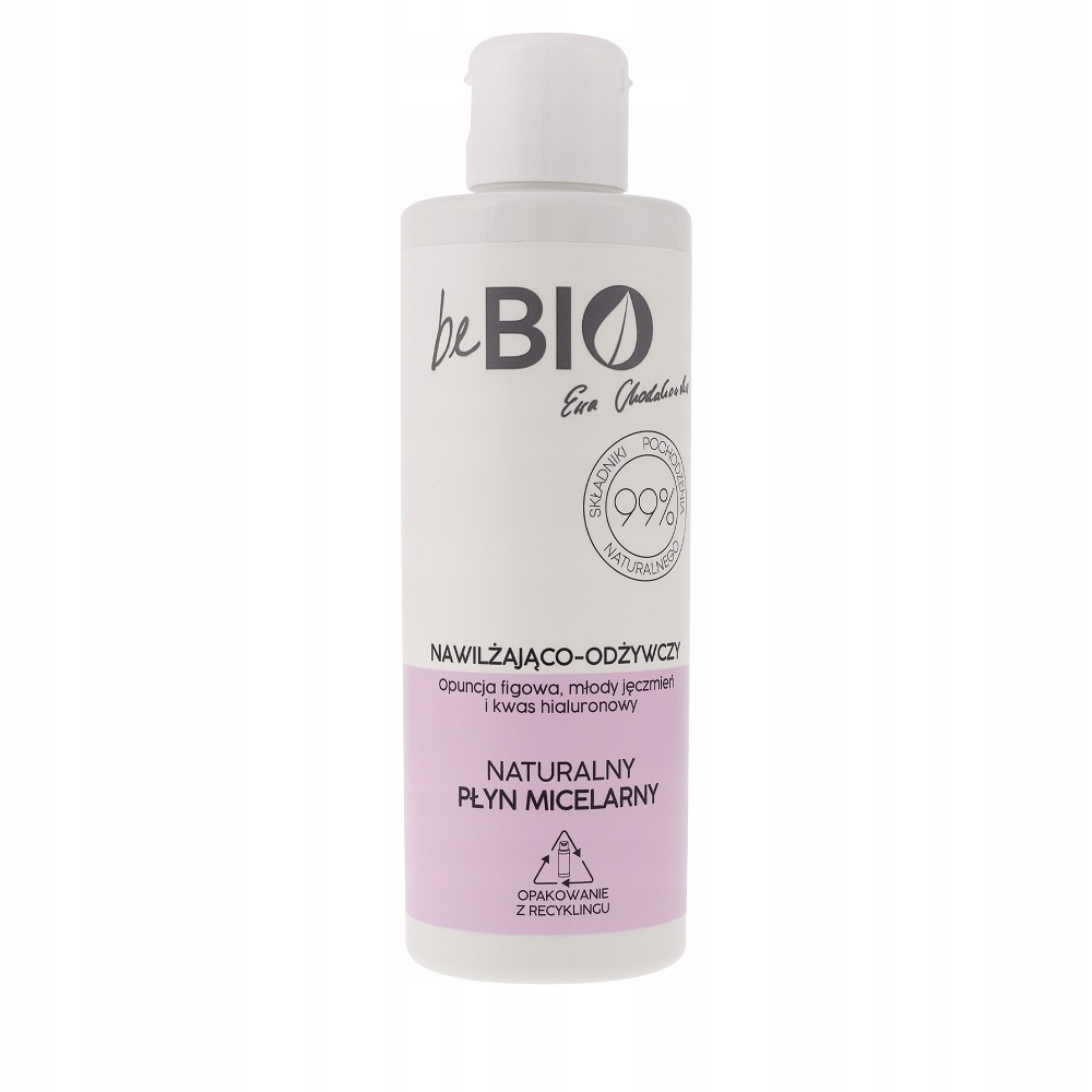 

BeBio Płyn micelarny nawilżająco-odżywczy, 200ml