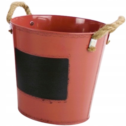 WIADERKO OSŁONKA METALOWA BALKONOWA NA ZIOŁA