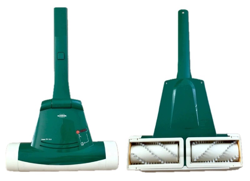 Systém Pro Suché Praní Koberců A Koberců TF733 Vorwerk VK130 A VK131