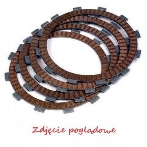 Kotúče spojky moto yamaha yz 250 (01-07) EBCCK2355 Ebc