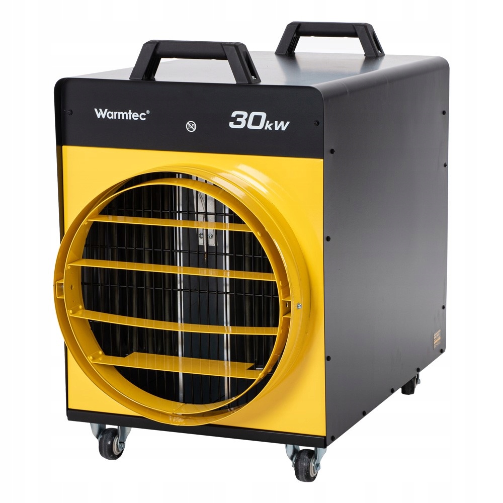 Nagrzewnica elektryczna 30kW przemysłowa dmuchawa termostat Warmtec EWS-30