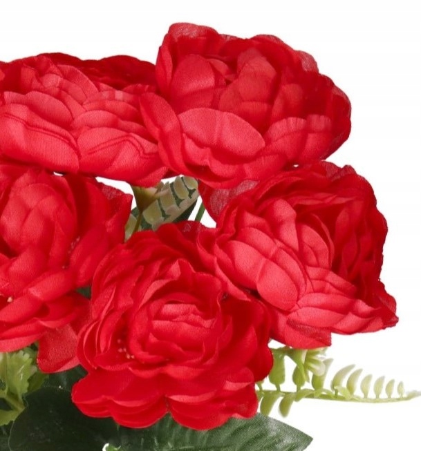 SZTUCZNE KWIATY ROŚLINY PEONIA PIWONIA DUŻE KWIATY Marka Deko