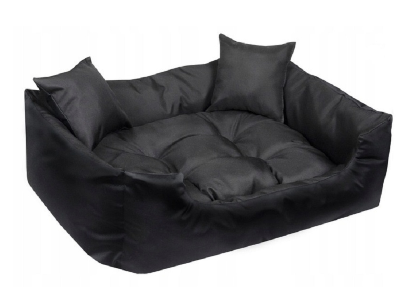 Levně Pelíšek Černé Vel 75 x 65 cm pro psa a kočku /Voděodolné.