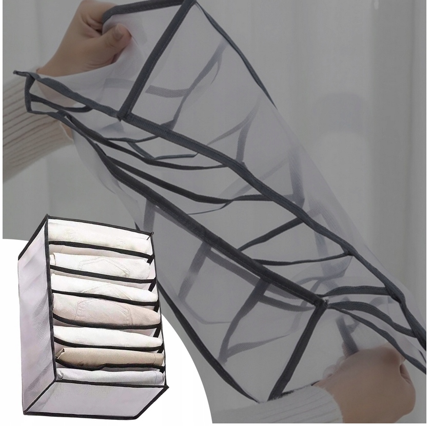 ORGANIZER NA UBRANIA SPODNIE DO SZUFLADY SZAFY 9P Marka inna