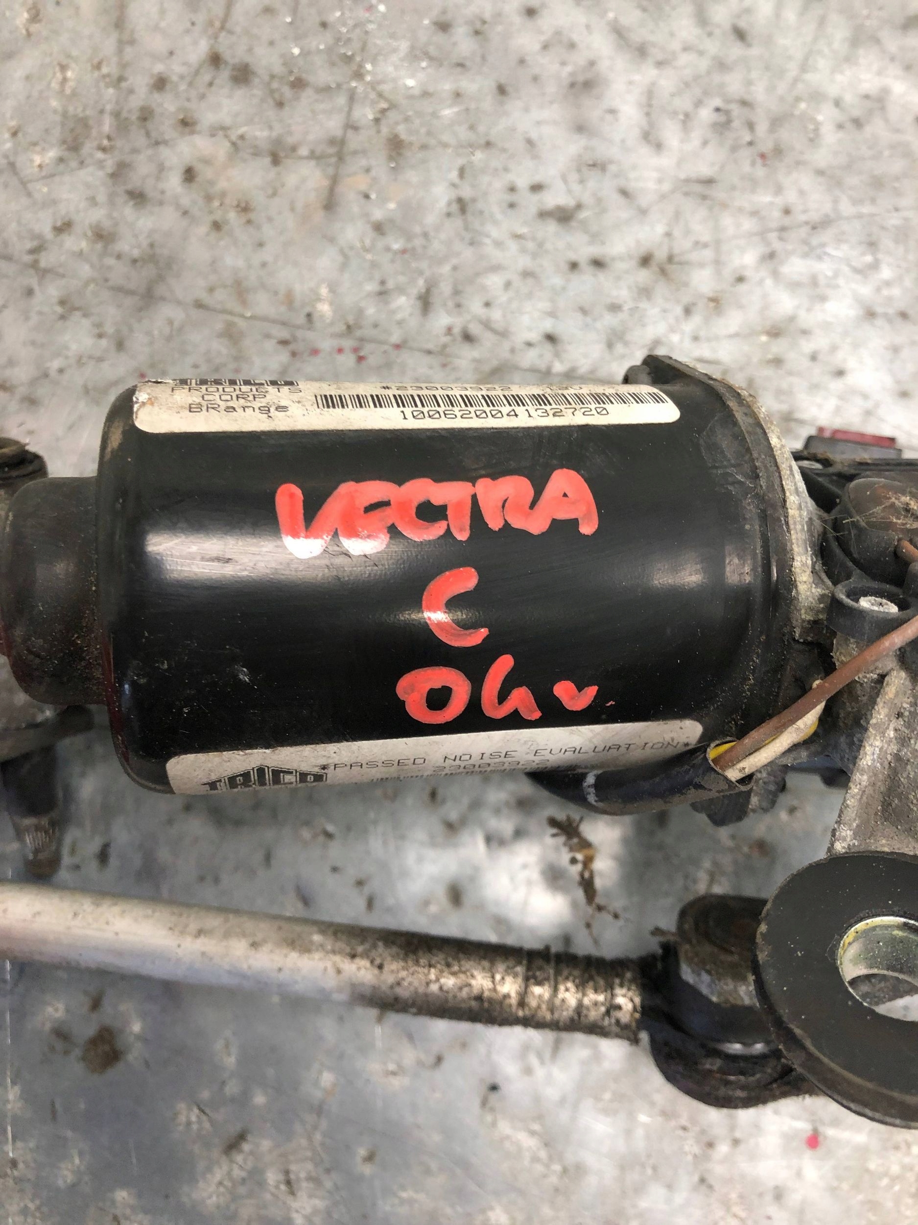 Wischergestänge OPEL VECTRA C 23003922