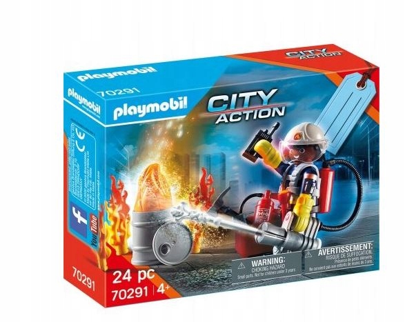 

Klocki Playmobil Straż Pożarny 70291