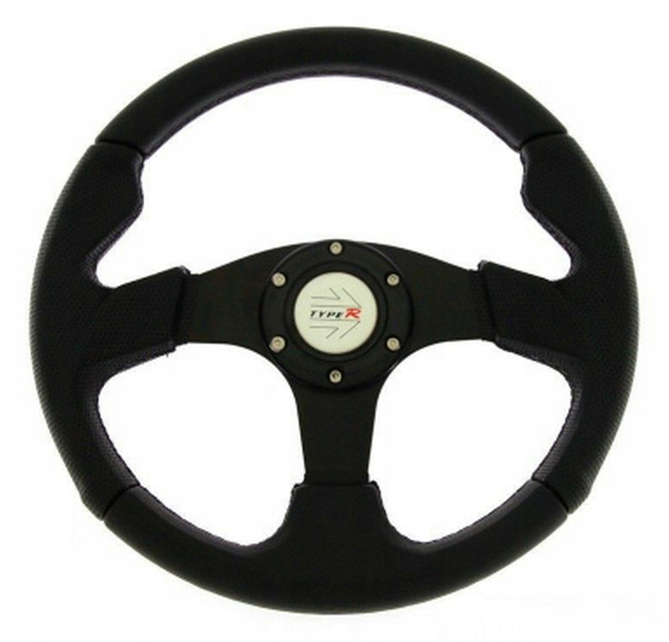 

Kierownica Sportowa ProRacing 320mm Skóra Tuning