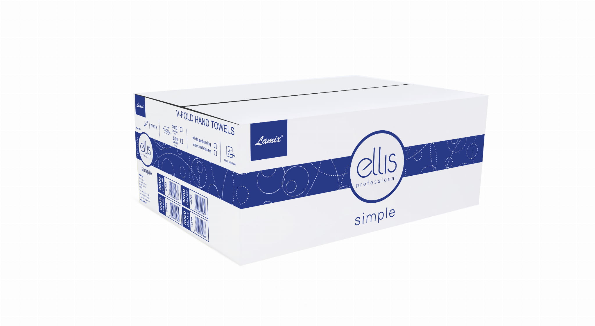 

Ręcznik papierowy Ellis Professional Simple 2837