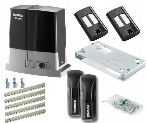 

Beninca Bull 624 Turbo Najszybszy do 600kg bramy