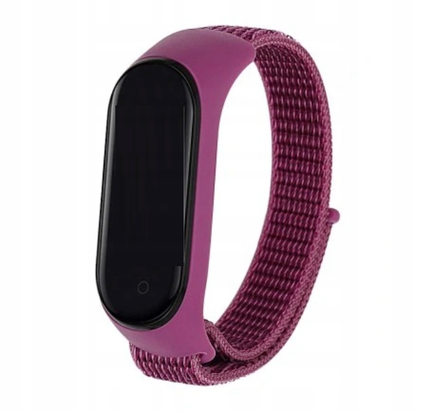 

Pasek Opaska Xiaomi Mi Band 3 4 5 6 Fioletowa