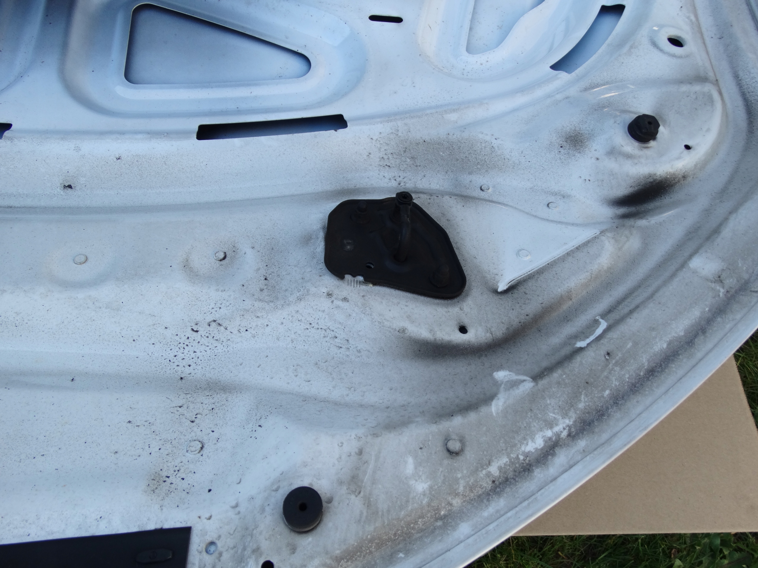 AUDI A7 C7 4G 10-18 LY9C Capot Original d’aluminium BIALA