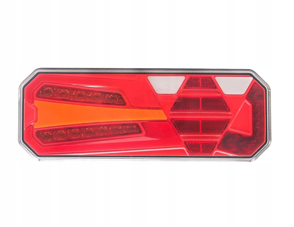Led zadní světlo 12/24V s odrazkou, levé