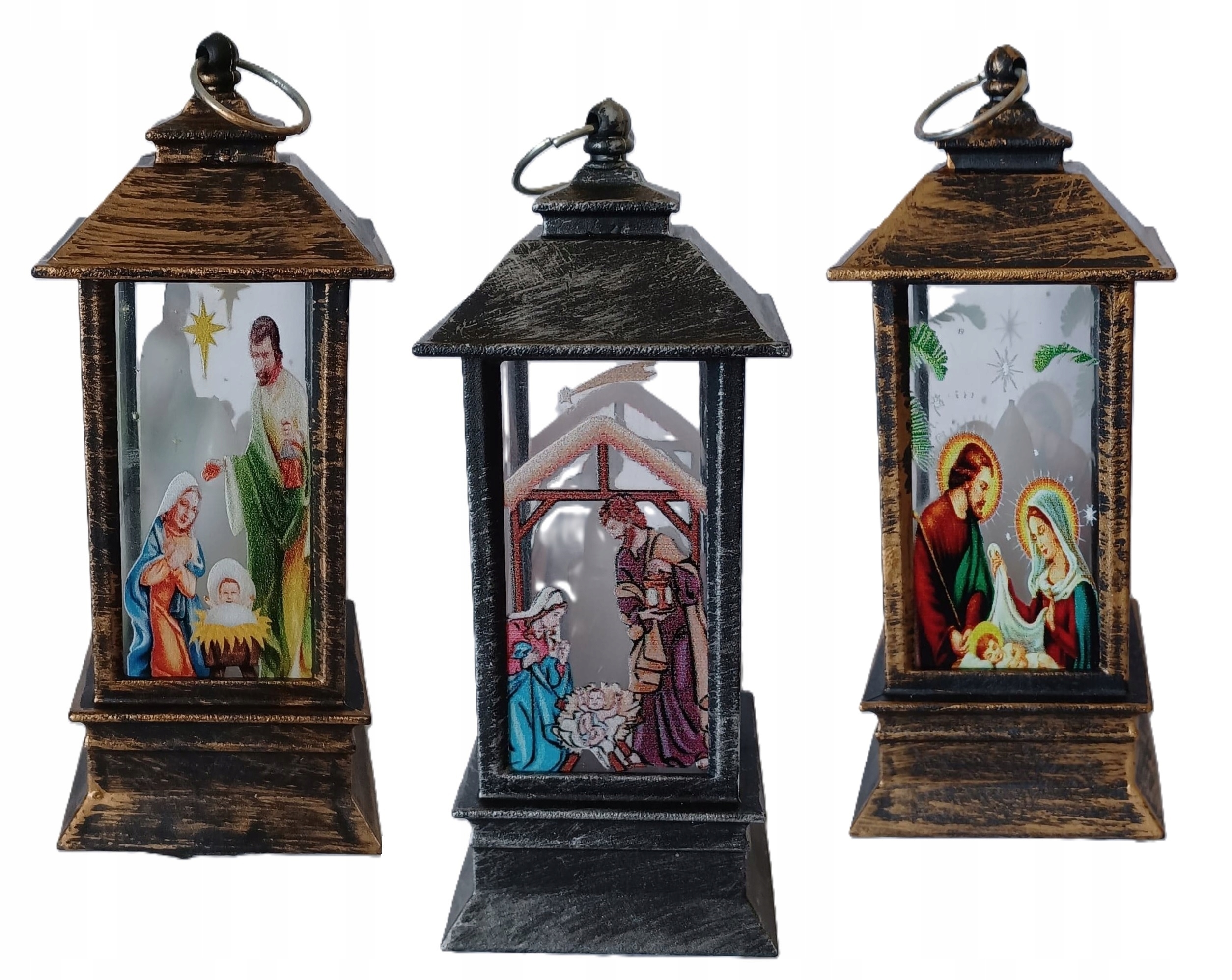 LAMPION ADWENTOWY RORATY LAMPKA ADWENT LED ŚWIĘTA