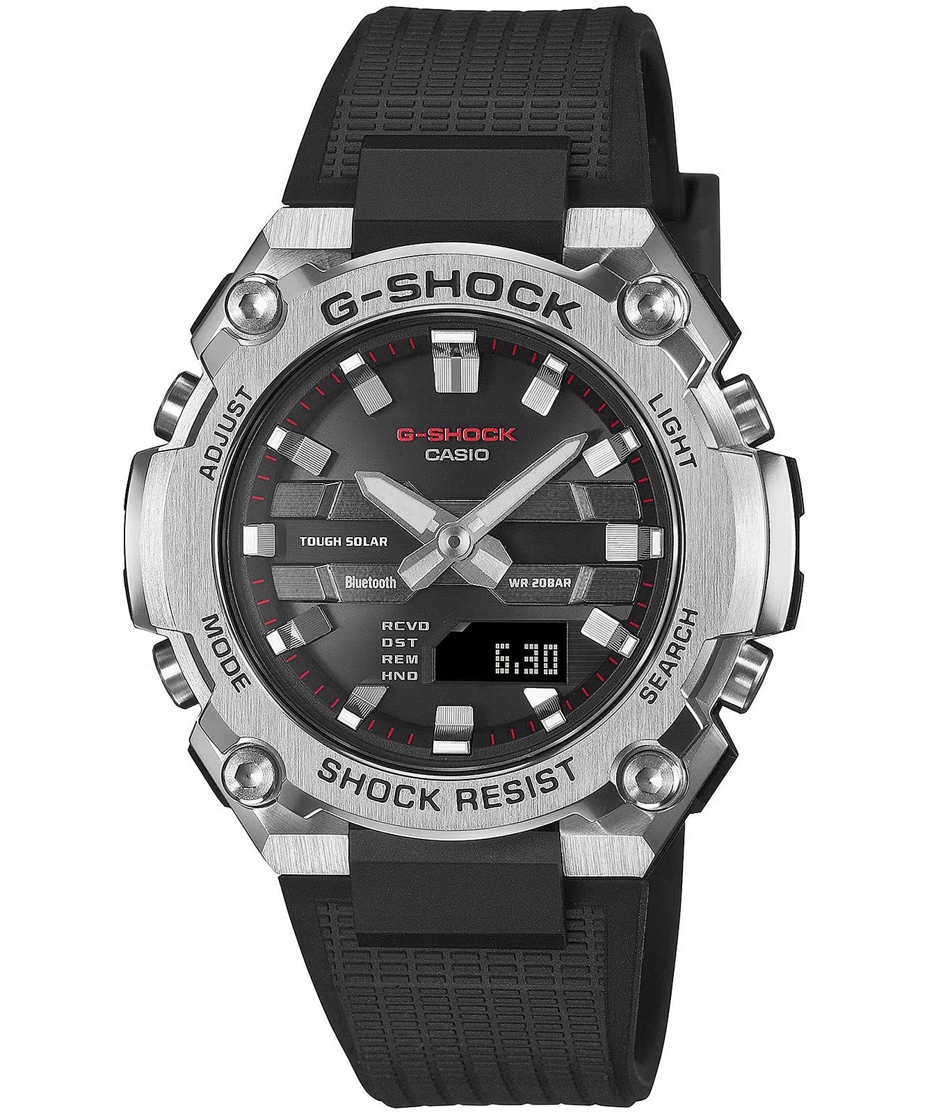 Zegarek męski Casio G-shock G-Steel Bluetooth Sync Solar