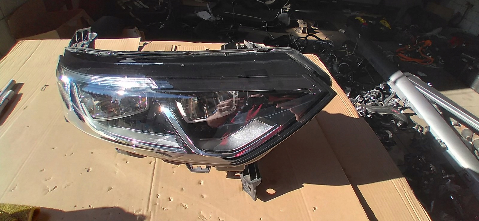 Frontscheinwerfer Renault Koleos RZG 260108343R LED Rechts Headlight - Thumbnail 9