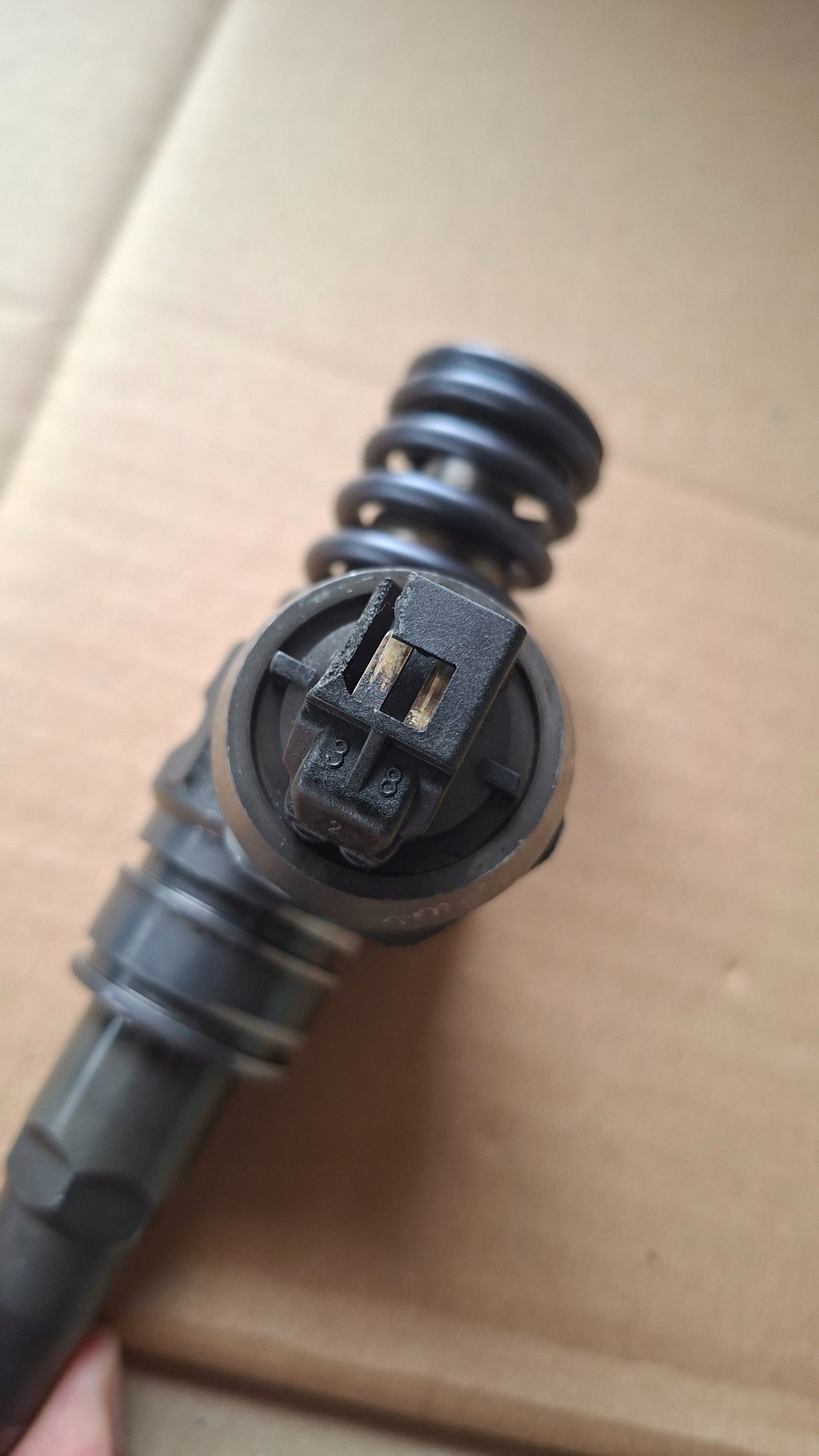 Pumpedüse VW 1.9TDI BOSCH 0414720216 WYDRUK