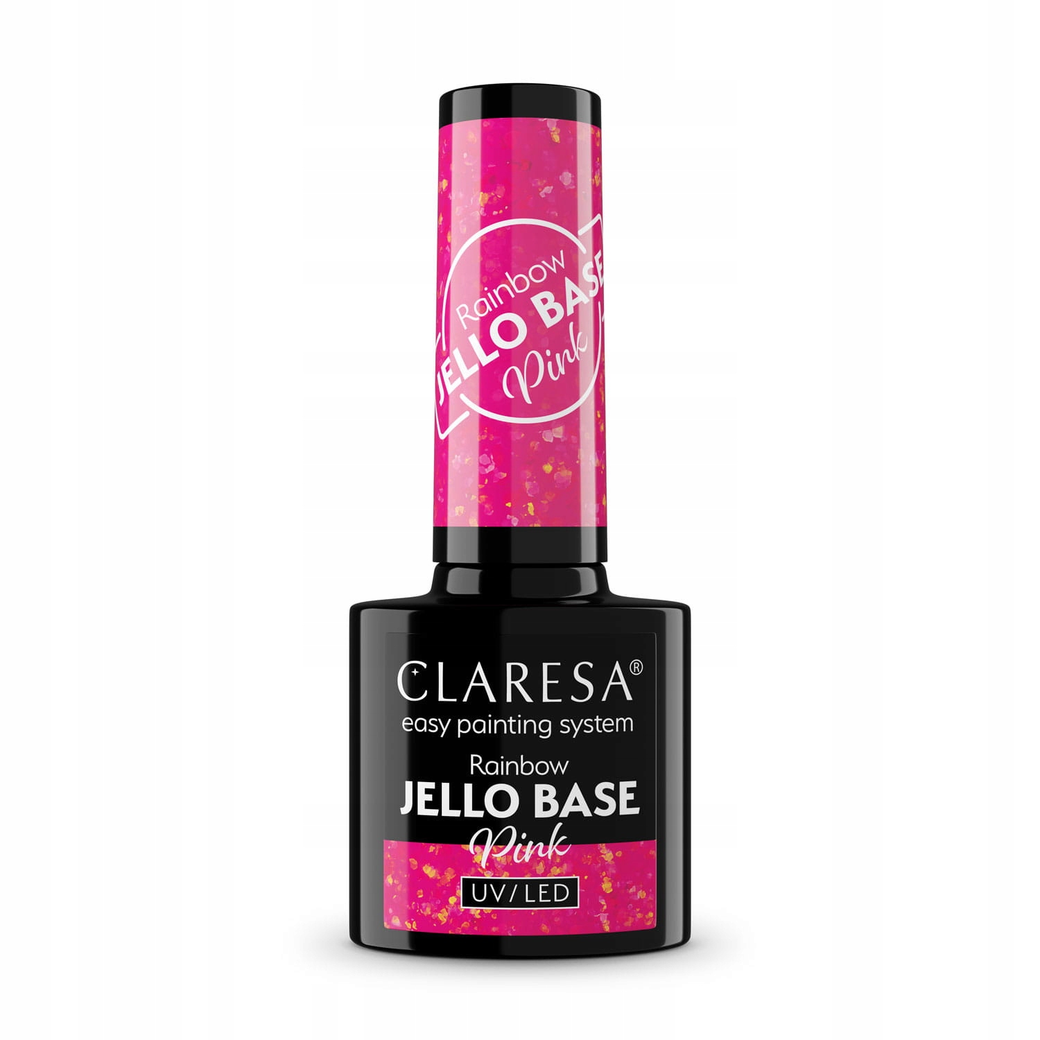 CLARESA BASE RAINBOW JELLO PINK 5G