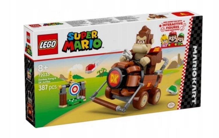 Lego 72033 Mario – Mario Kart Donkey Kong A Dk Jumbo