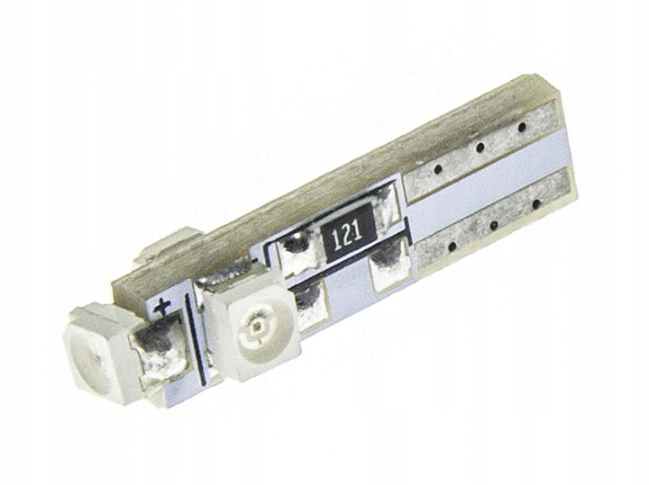 

Żarówka Led T5 R5 W1,2W W2W 5mm 12V DC Czerwony