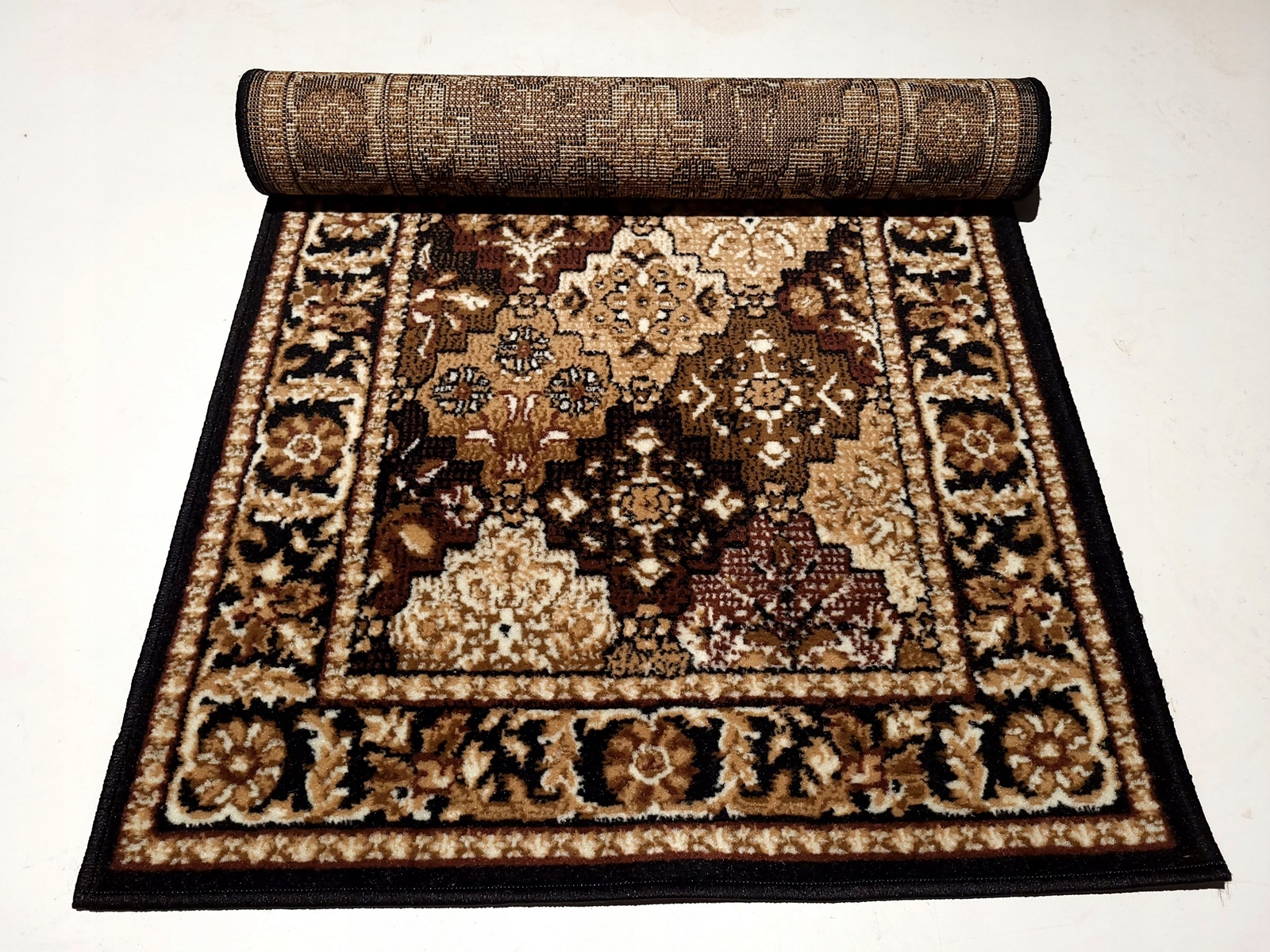 Chodnik do pokoju salonu przedpokoju sypialni 90x310 cm Tkany Alfa MD