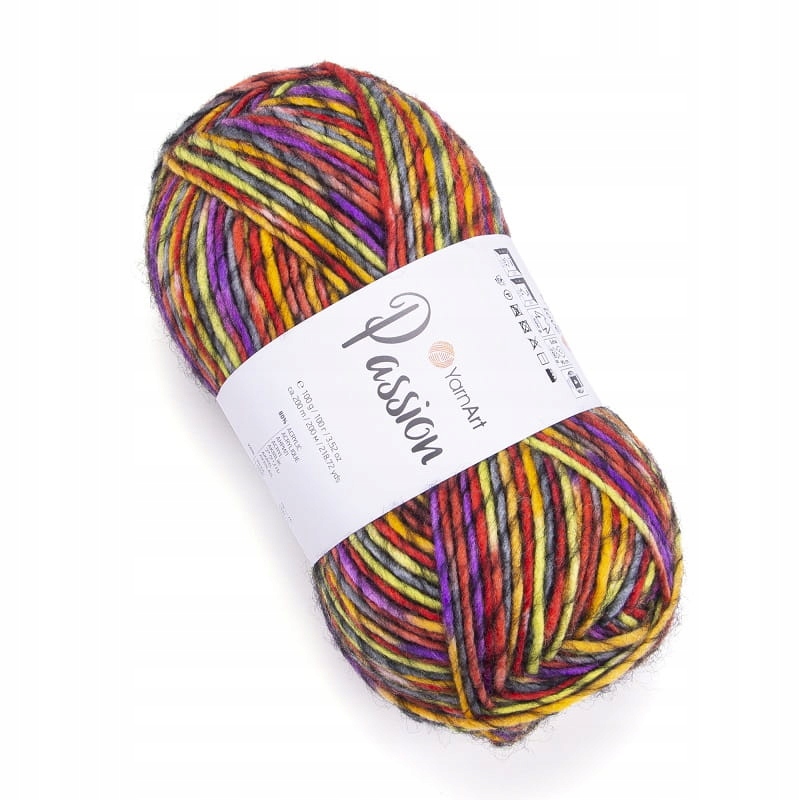 YarnArt Passion 1253 karnawał z wełną