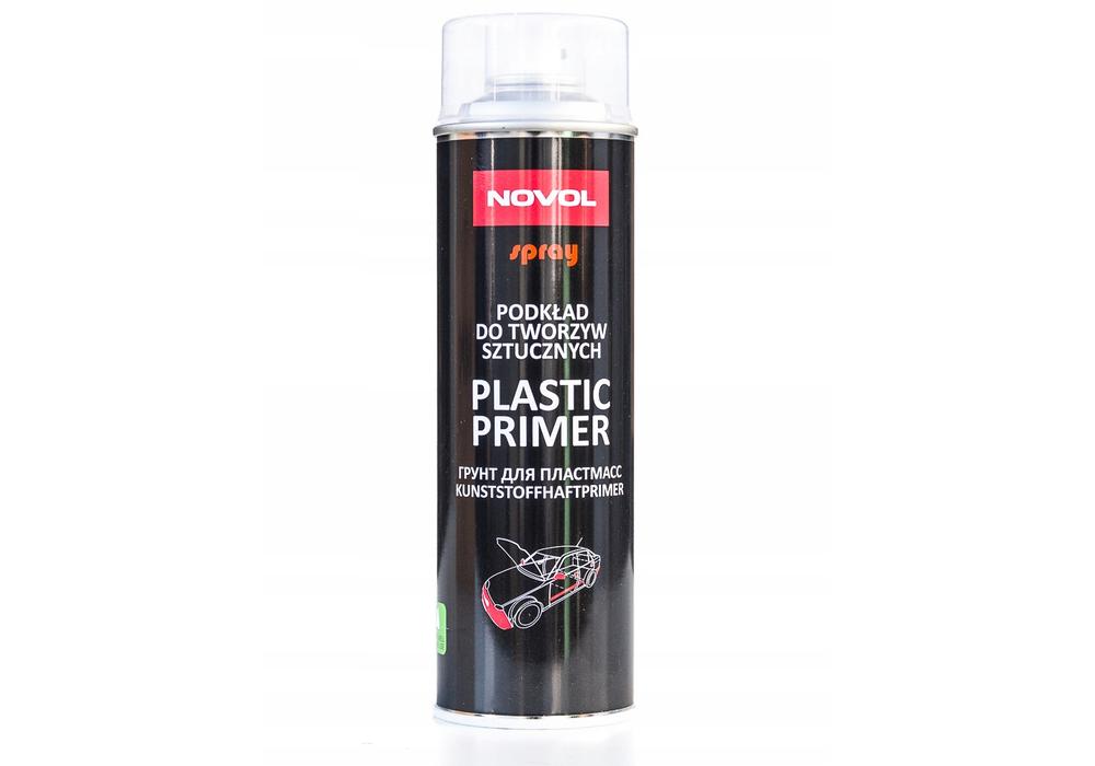 

Novol Spray Podkład Zw.przyczep. Plastic Primer