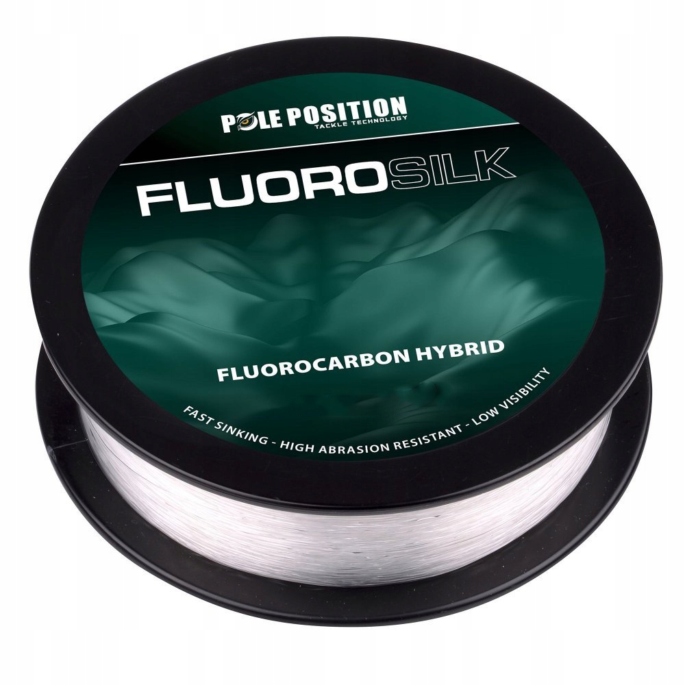 Pole Position Fluorosilk Hybrid 0.31mm 1000m Żyłka