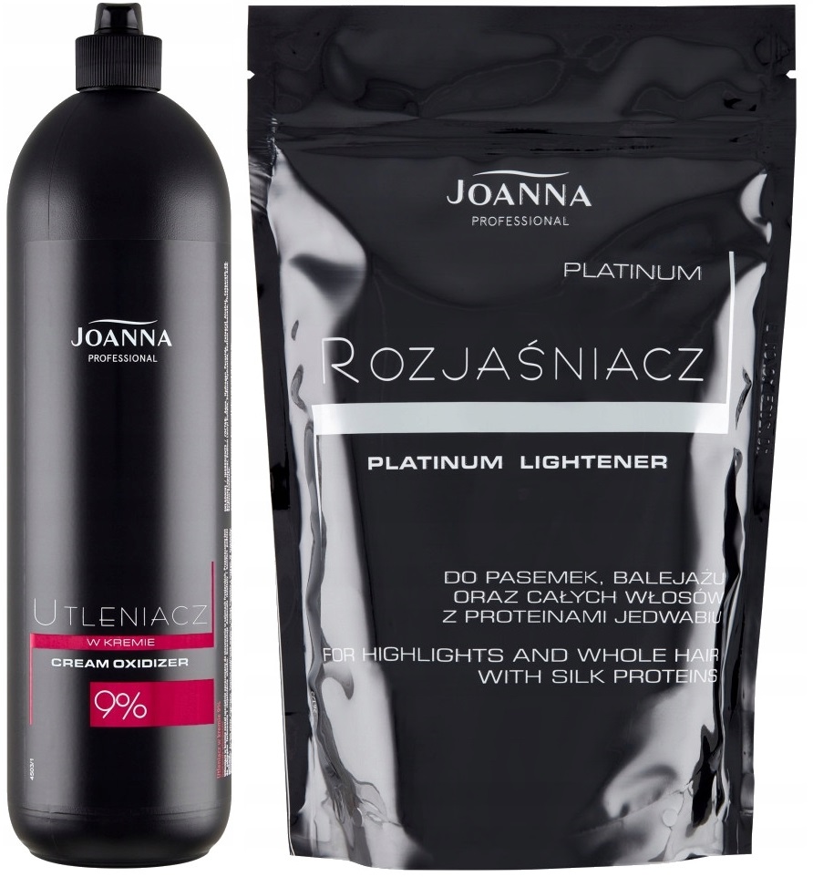 

Joanna Platinum Lightener Rozjaśniacz+Utleniacz 9%