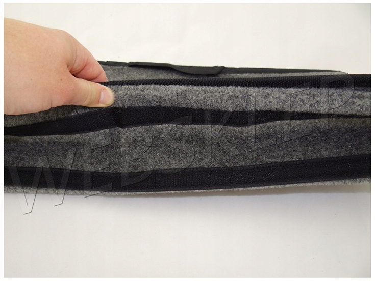 TORBA ORGANIZER KUFER DO BAGAŻNIKA PRZYLEPCE RZEPY etui na akcesoria Producent DBautomotive