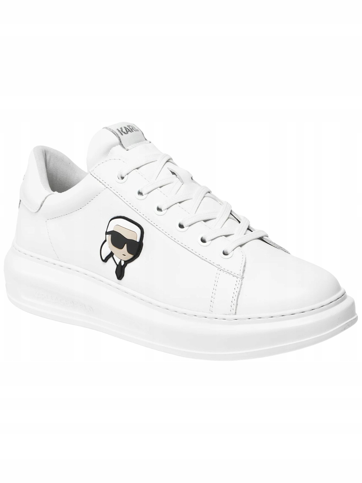 Pánské tenisky Karl Lagerfeld KL52530N bílé Shoes: 45