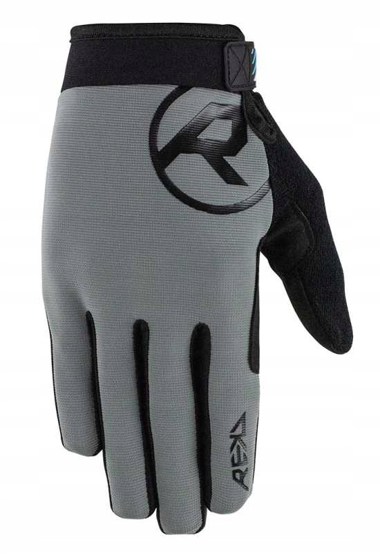 Rękawiczki rowerowe Bmx Rekd Status Grey M