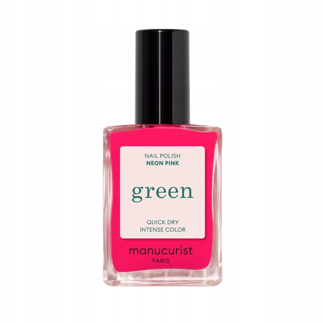 Manucurist Green Lak na nehty Neon Pink (Neonově růžový) 15 ml