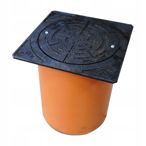 Teleskop studni,żeliwny 1,5T 35x35cm rura 31,5