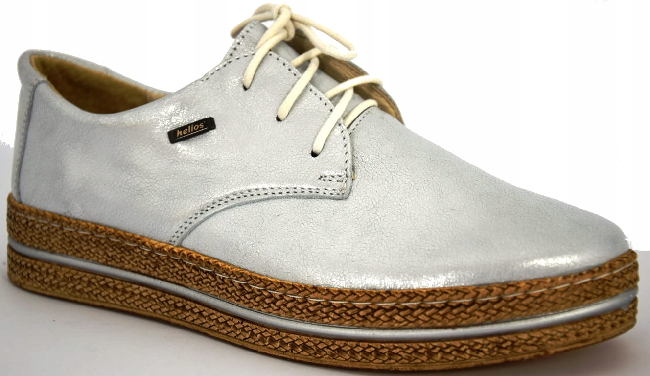 Dámské Polobotky Vázané Pohodlné Ploché 380 VEL.40