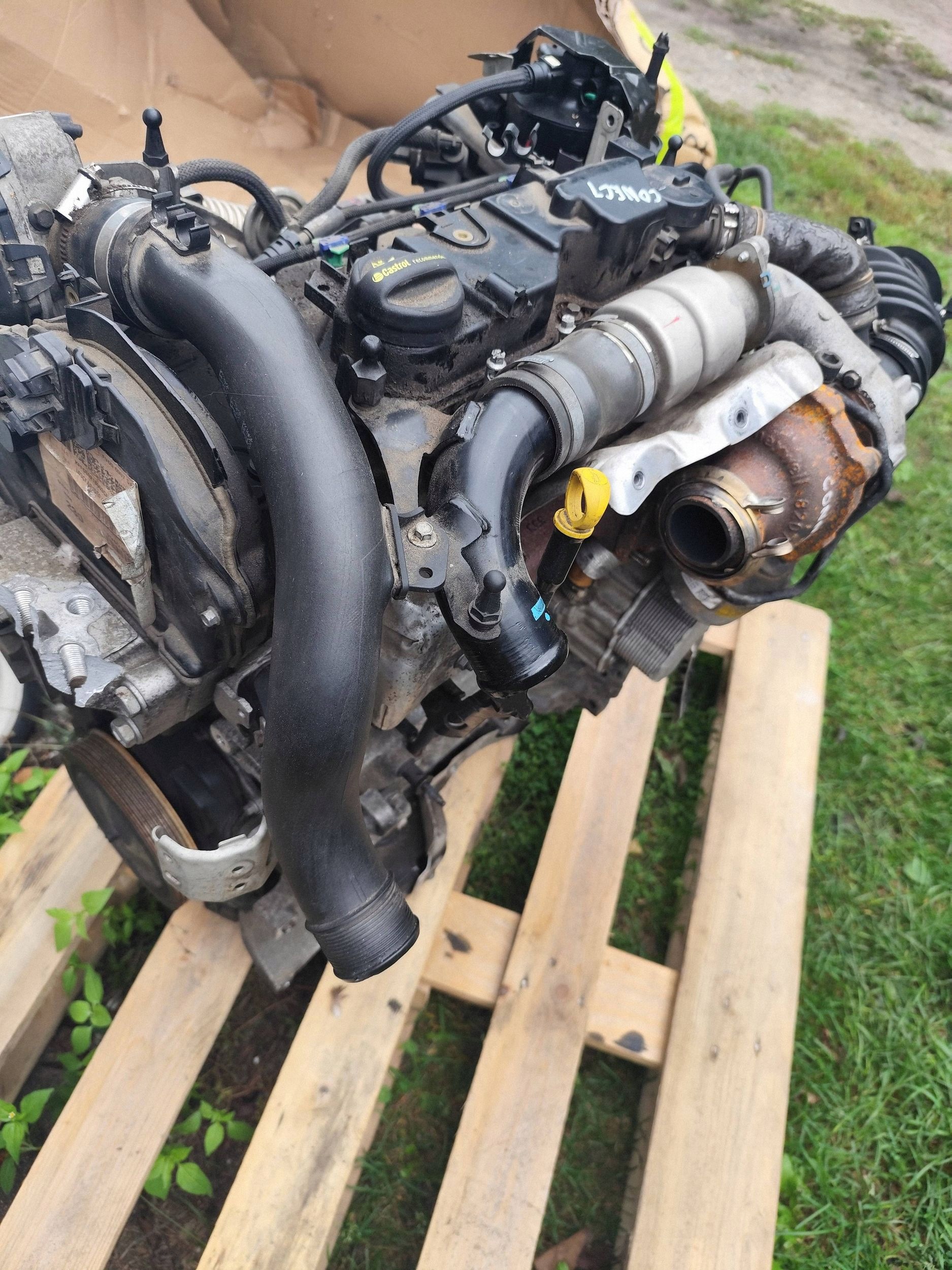 Swap Motore Ford Transit - Tourneo Connect XWGA
