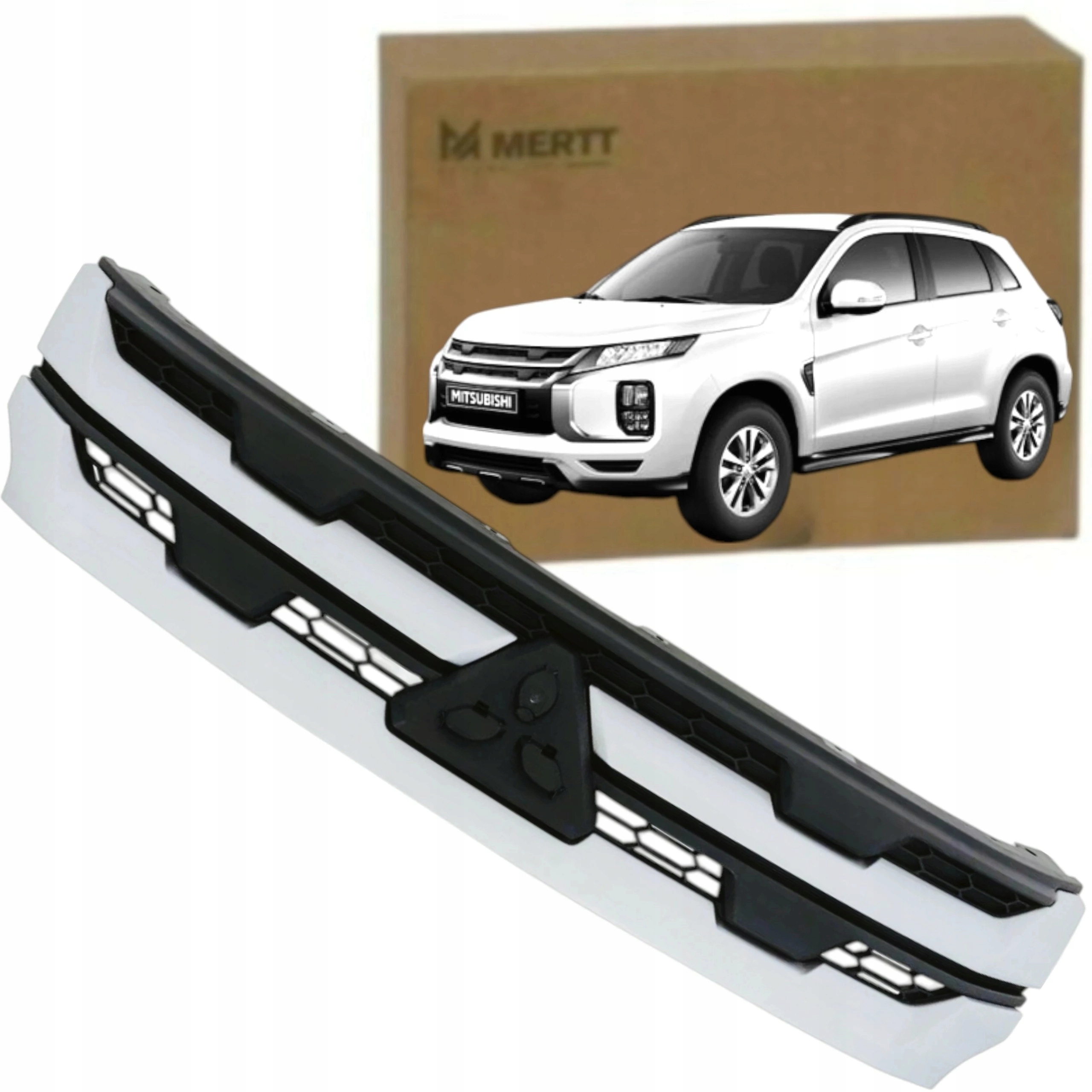 Přední Atrapa Grilu Chrom Atrapa Nárazníku 7450B485 Mitsubishi Asx 2020-