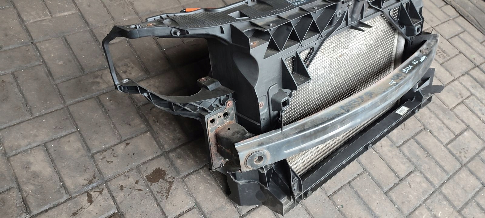 support panel for radiators pillar iron Seat Ibiza 6J 5D 1,6 TDI