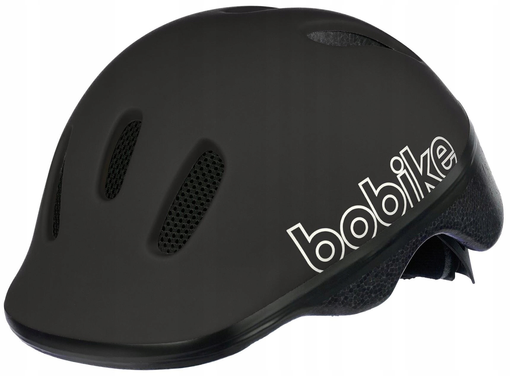 Dětská cyklistická přilba Bobike Go urban black vel Xs 44-48 cm