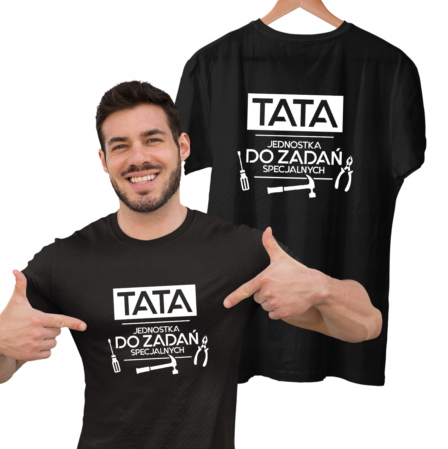 

Dla Taty Koszulka Tata Jednostka Do Zadań