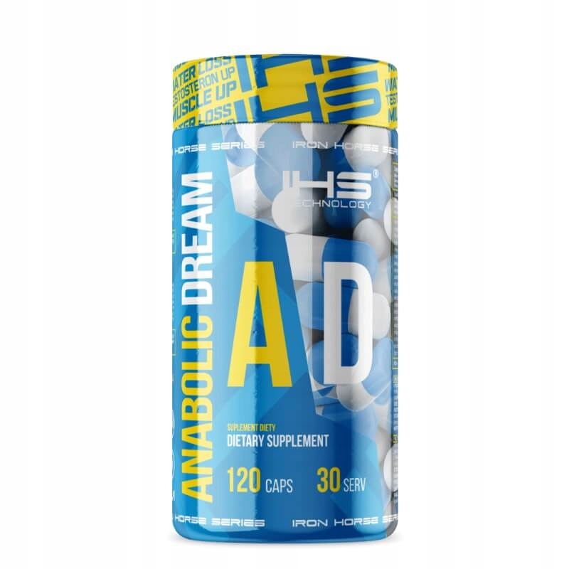 Doplněk stravy Ihs Anabolic Dream kreatin kapsle 120 ks