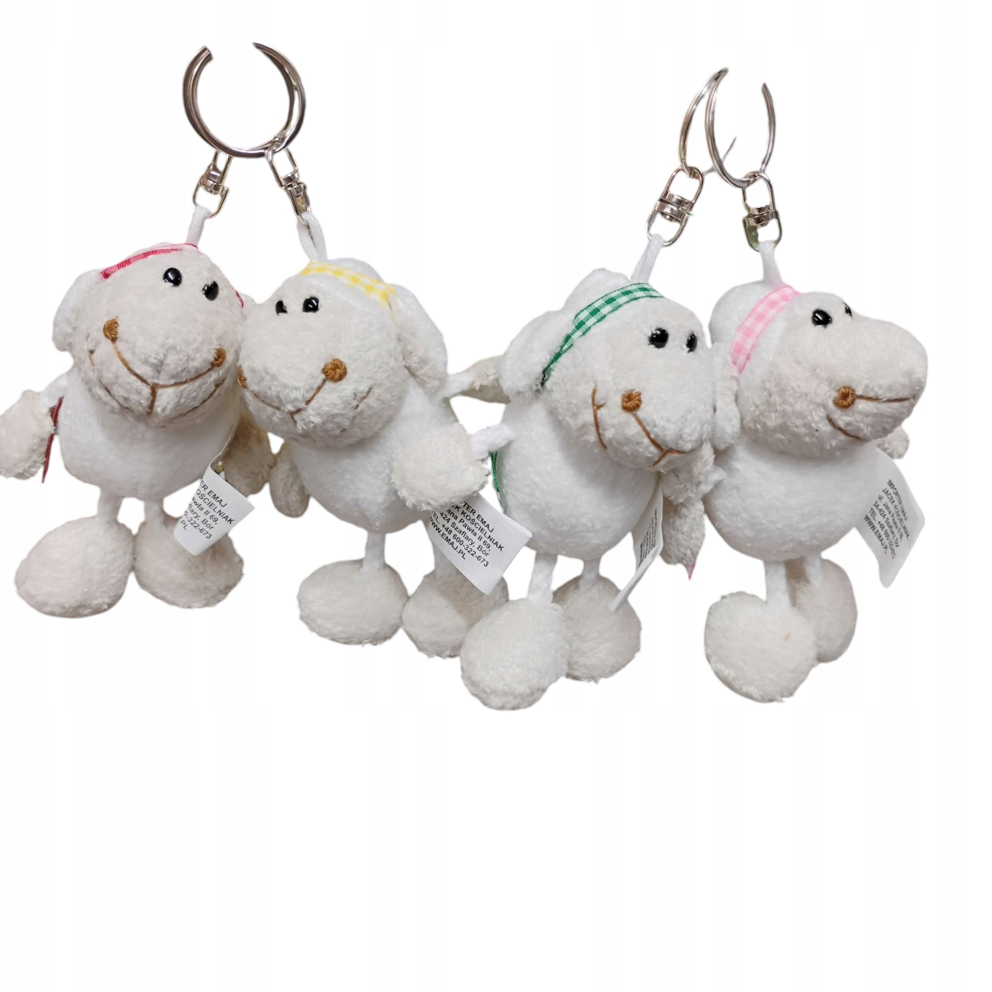 BÁRÁNY KULCSTARTÓ 15CM E0541 EMAJ