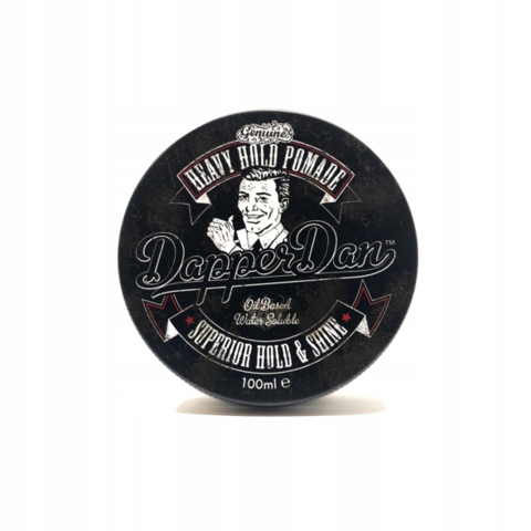 Dapper Dan Heavy Hold Mocna Pomada Do Włosów 100ml