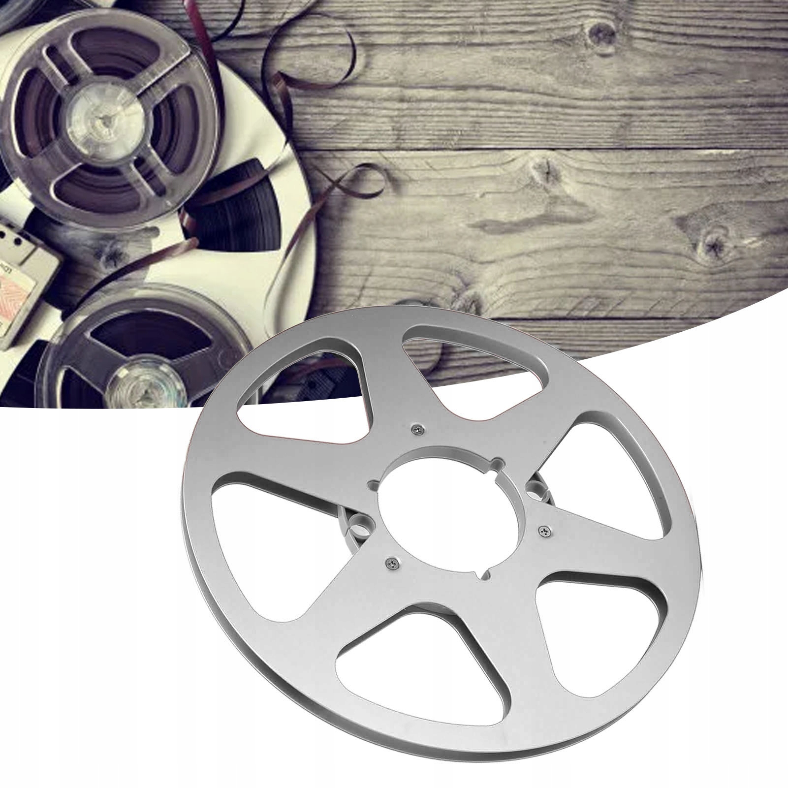 Magnetofon szpulowy 2610230207312 srebrny Model 2610230207312