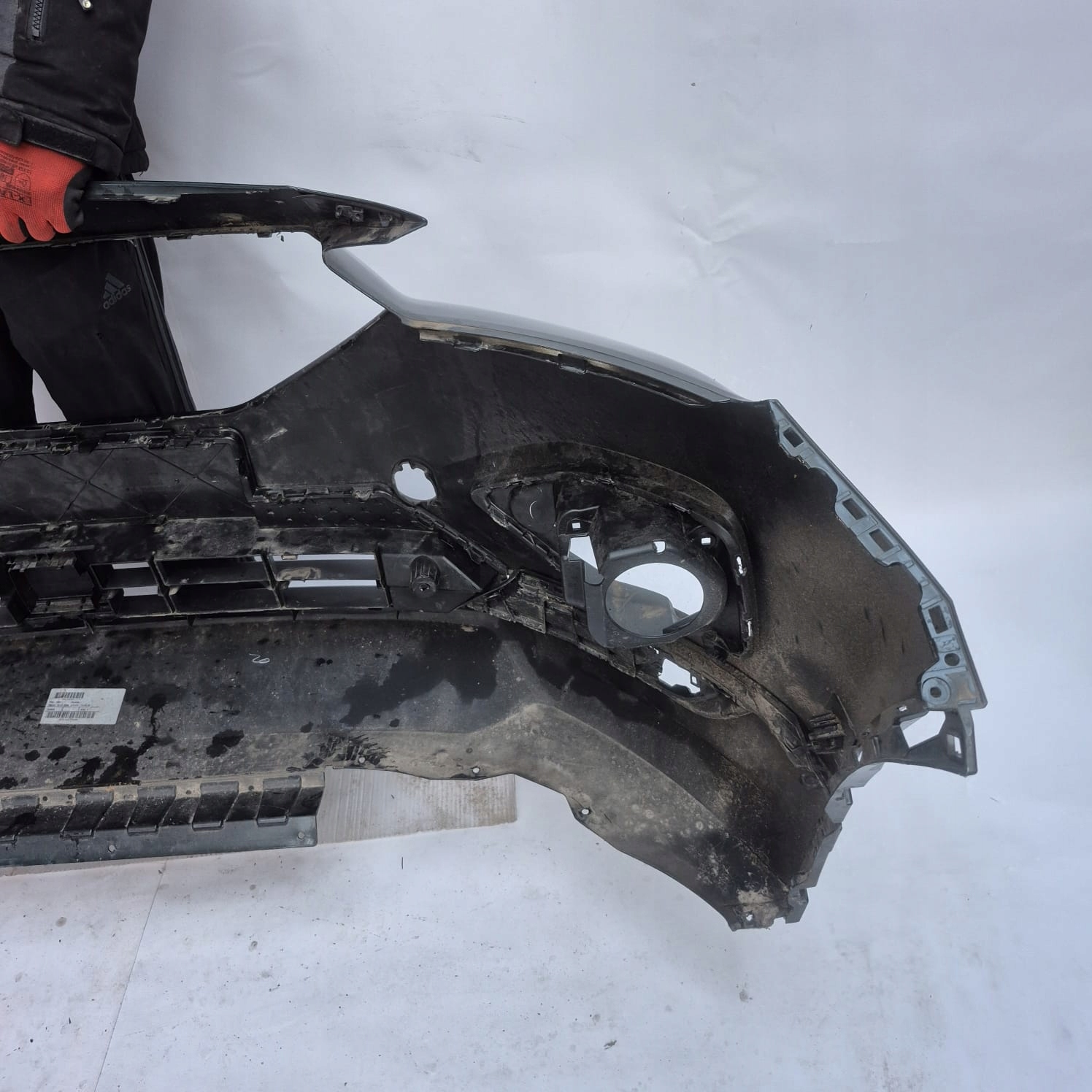 SEAT TARRACO bumper front front