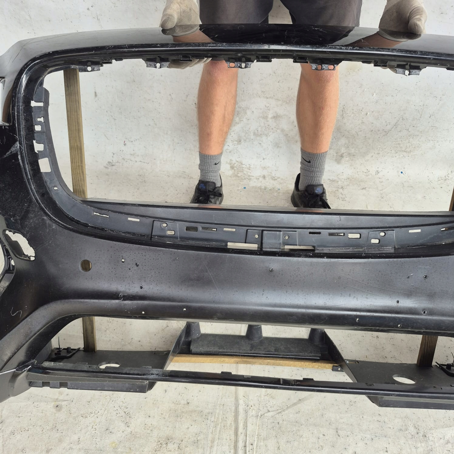 JAGUAR F-PACE R-SPORT 16-20 bumper front front SPR PDC