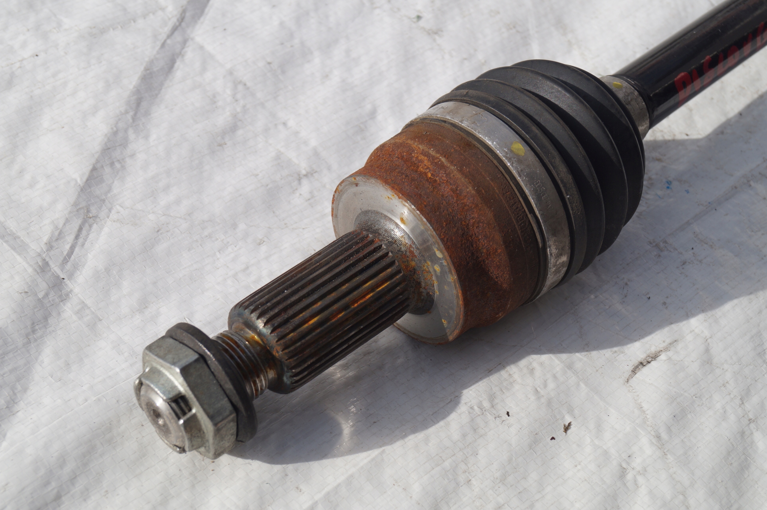 semi-axis rear part left right JAGUAR E-PACE 2.0 D 17-21