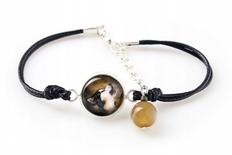 

Malamut Bransoletka z Twoim zdjęciem Handmade