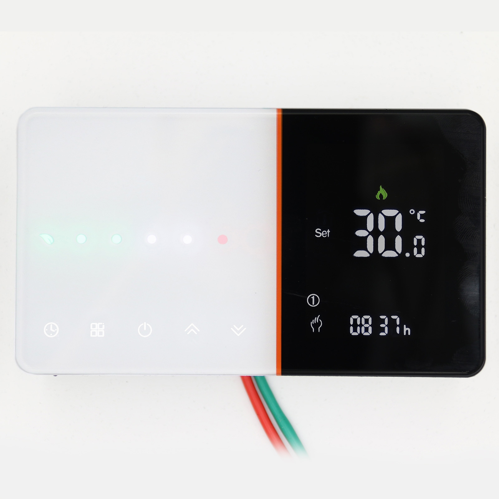 Termostat Pro Elektrické Vytápění Wifi Ac 95-240V 5A