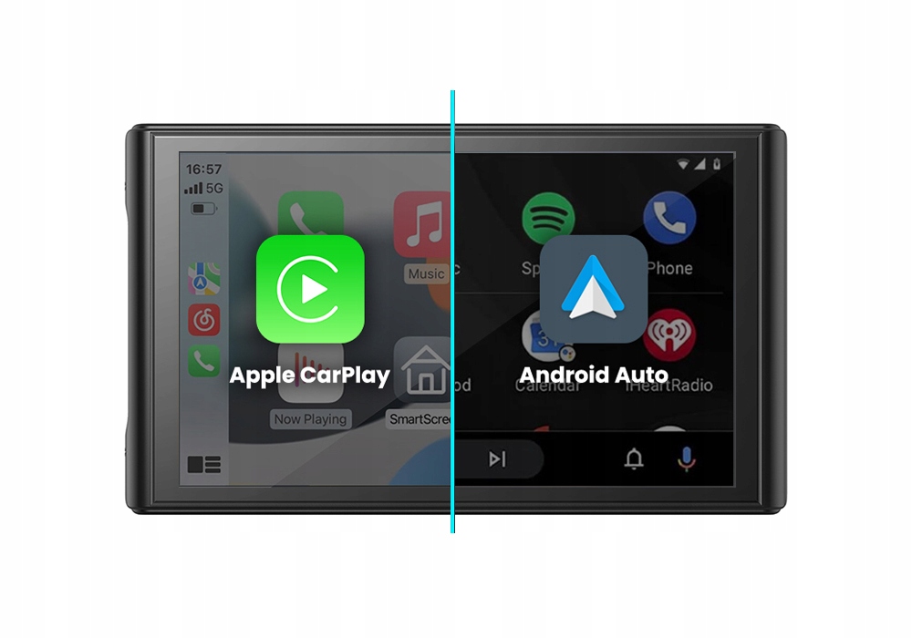 Nexadio CP150 Ekran samochodowy CarPlay/Android Auto, uchwyt magnetyczny — 14